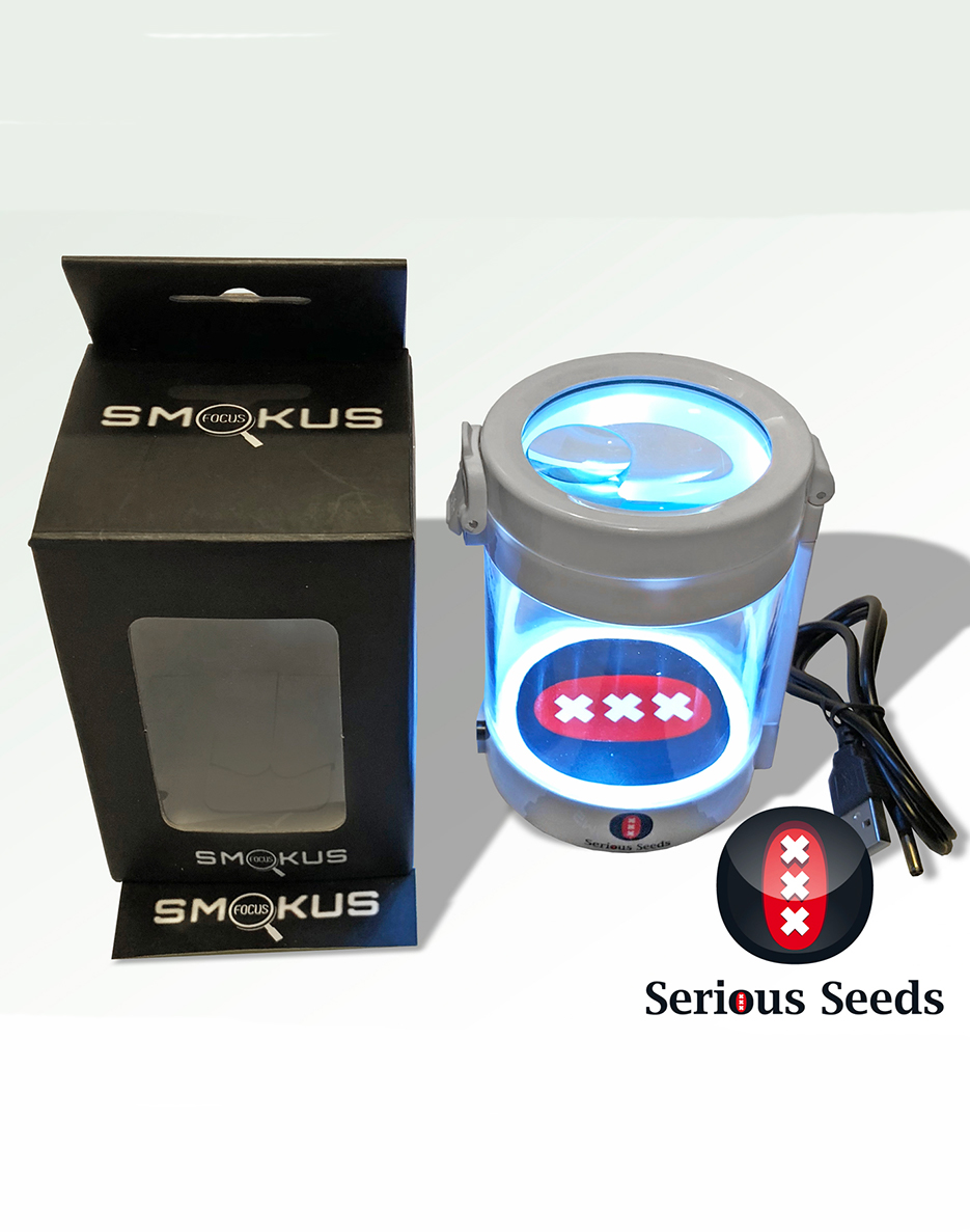 Smokus Focus Jars  Top Shelf Packaging, Storage and Display